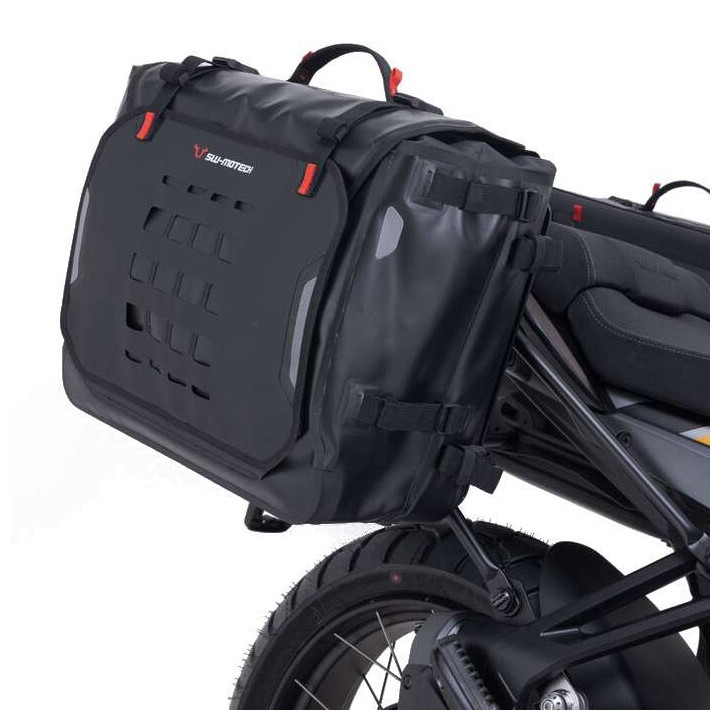 Kit sacoches SW-Motech SysBag WP L/L Moto Guzzi Stelvio (BC.SYS.17.624.21000/B)