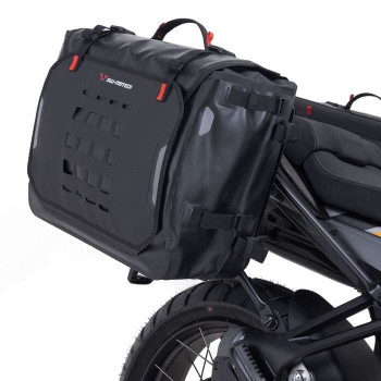 Kit sacoches SW-Motech SysBag WP L/L Moto Guzzi Stelvio (BC.SYS.17.624.21000/B)