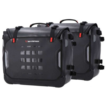 Kit sacoches SW-Motech SysBag WP L/L Moto Guzzi Stelvio (BC.SYS.17.624.21000/B)