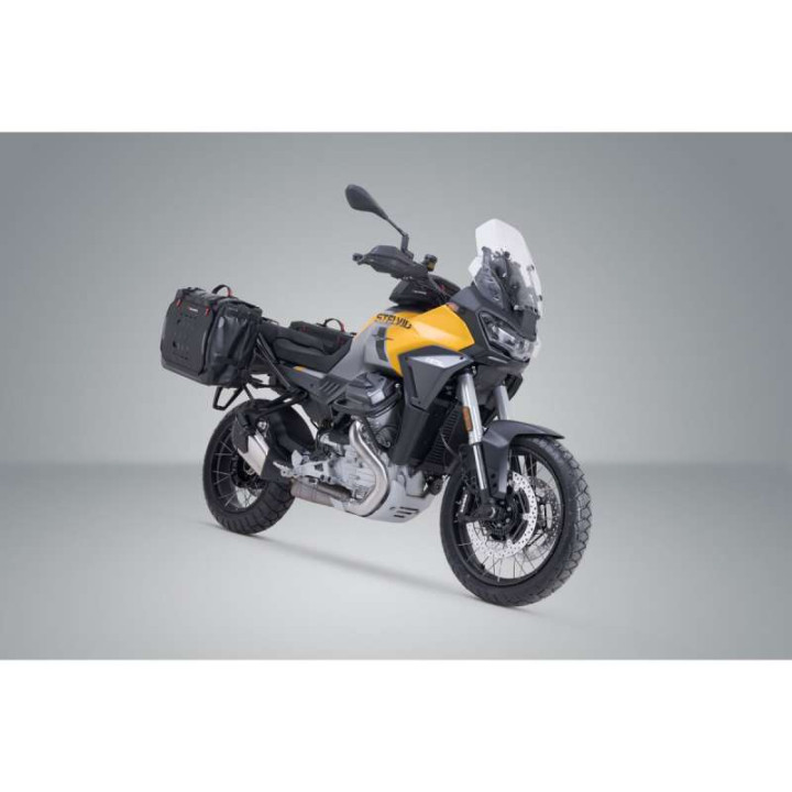 Kit sacoches SW-Motech SysBag WP L/L Moto Guzzi Stelvio (BC.SYS.17.624.21000/B)