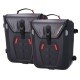 Kit sacoches SW-Motech SysBag WP M/M KTM Duke 125/250/390 (BC.SYS.04.988.31000/B)