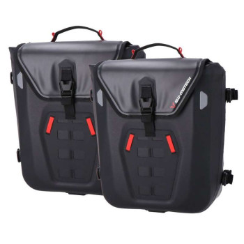 Kit sacoches SW-Motech SysBag WP M/M KTM Duke 125/250/390 (BC.SYS.04.988.31000/B)