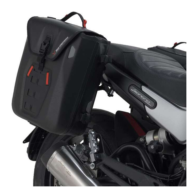 Kit sacoches SW-Motech SysBag WP M/M Benelli Leoncino 500/Trail (BC.SYS.19.056.31000/B)