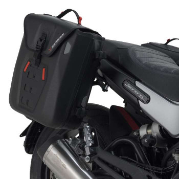 Kit sacoches SW-Motech SysBag WP M/M Benelli Leoncino 500/Trail (BC.SYS.19.056.31000/B)