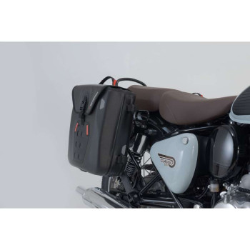 Kit sacoches SW-Motech SysBag WP M/M Royal Enfield Classic 350 (BC.SYS.41.026.31000/B)