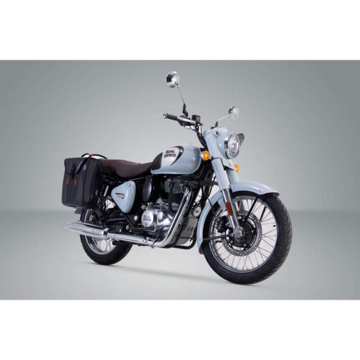 Kit sacoches SW-Motech SysBag WP M/M Royal Enfield Classic 350 (BC.SYS.41.026.31000/B)