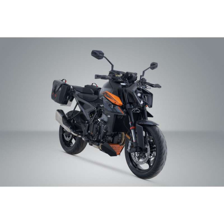 Kit sacoches SW-Motech SysBag WP M/S KTM Duke 990 (BC.SYS.04.994.31000/B)