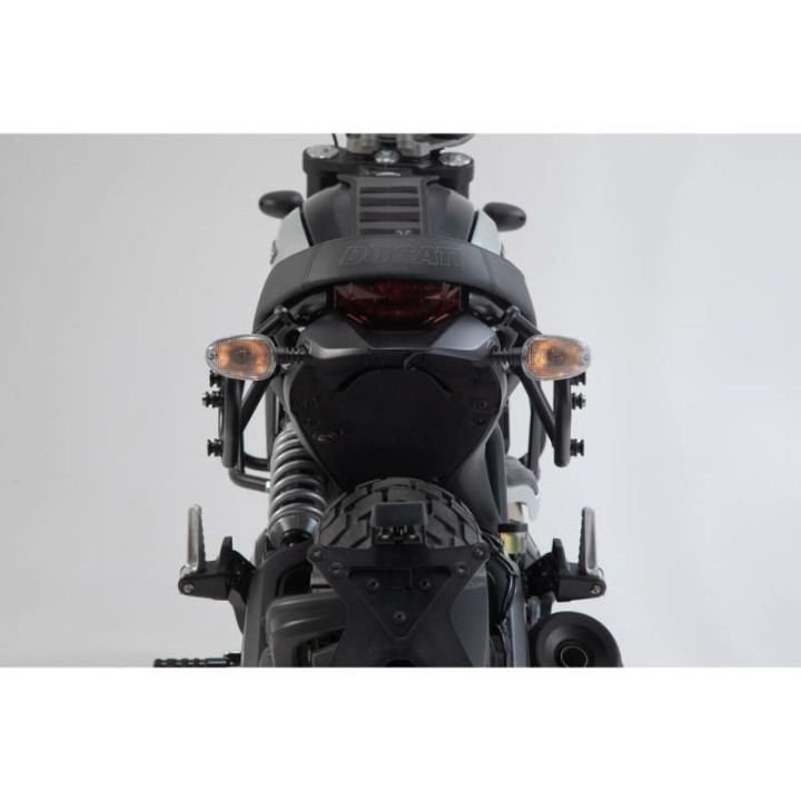 Kit sacoches SW-Motech SysBag WP M/S Modèles Ducati Scrambler (BC.SYS.22.916.31000/B)