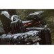 Kit sacoches SW-Motech SysBag WP M/S Modèles Ducati Scrambler (BC.SYS.22.916.31000/B)