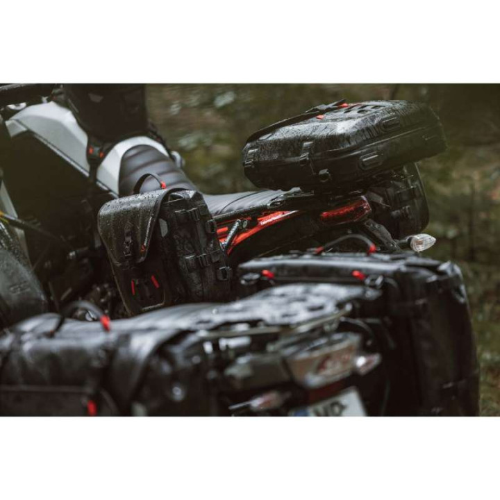 Kit sacoches SW-Motech SysBag WP M/S Modèles Ducati Scrambler (BC.SYS.22.916.31000/B)