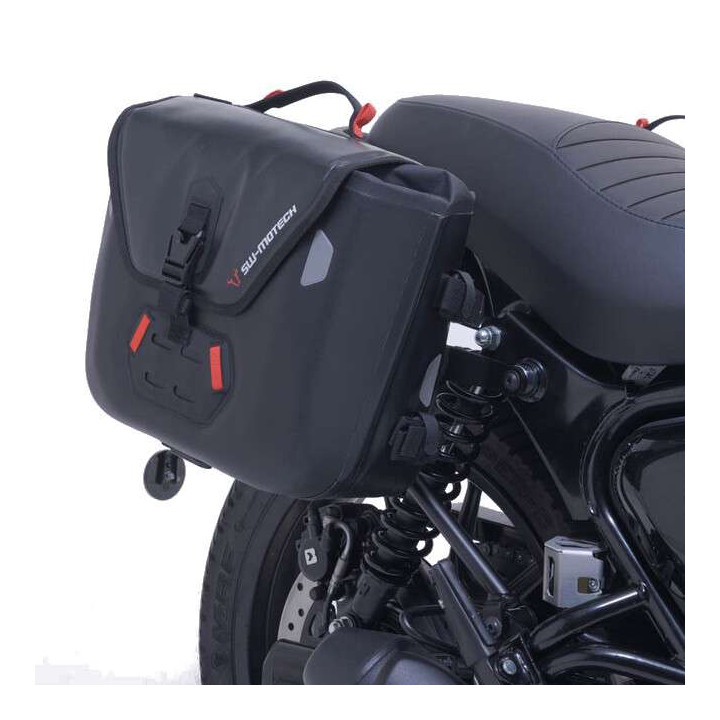 Kit sacoches SW-Motech SysBag WP M/S Royal Enfield Hunter (BC.SYS.41.092.31000/B)