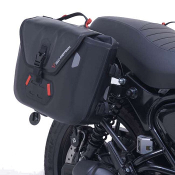 Kit sacoches SW-Motech SysBag WP M/S Royal Enfield Hunter (BC.SYS.41.092.31000/B) Kit sacoches SW-Motech SysBag WP M/S Royal Enfield Hunter (BC.SYS.41.092.31000/B)