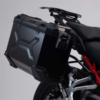 Kit bagagerie SW-Motech Aventure Ducati Multistrada V4 modèle US (ADV.22.822.75100/B) Kit bagagerie SW-Motech Aventure Ducati Multistrada V4 modèle US (ADV.22.822.75100/B)