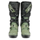 Bottes moto tout terrain SIDI CROSSFIRE 3 SRS ARMY/NOIR