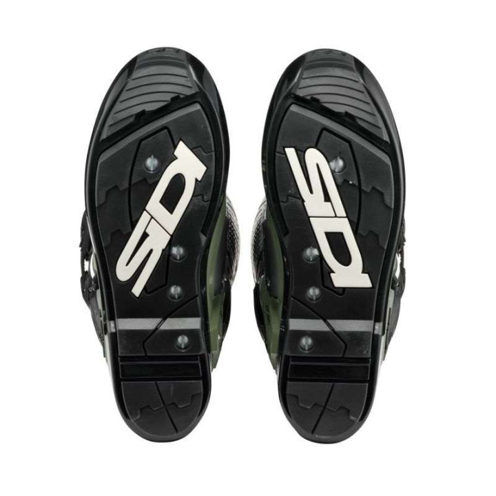 Bottes moto tout terrain SIDI CROSSFIRE 3 SRS ARMY/NOIR
