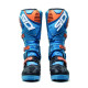 Bottes moto tout terrain SIDI CROSSFIRE 3 SRS BLEU PETROLE/BRONZE