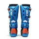Bottes moto tout terrain SIDI CROSSFIRE 3 SRS BLEU PETROLE/BRONZE
