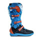 Bottes moto tout terrain SIDI CROSSFIRE 3 SRS BLEU PETROLE/BRONZE