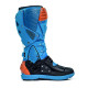 Bottes moto tout terrain SIDI CROSSFIRE 3 SRS BLEU PETROLE/BRONZE