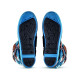Bottes moto tout terrain SIDI CROSSFIRE 3 SRS BLEU PETROLE/BRONZE
