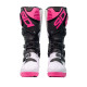 Bottes moto tout terrain SIDI CROSSFIRE 3 SRS NOIR/BLANC/ROSE