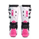 Bottes moto tout terrain SIDI CROSSFIRE 3 SRS NOIR/BLANC/ROSE