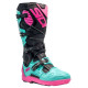 Bottes moto tout terrain SIDI CROSSFIRE 3 SRS NOIR/MINT/ROSE