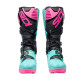 Bottes moto tout terrain SIDI CROSSFIRE 3 SRS NOIR/MINT/ROSE