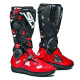 Bottes moto tout terrain SIDI CROSSFIRE 3 SRS ROUGE/NOIR