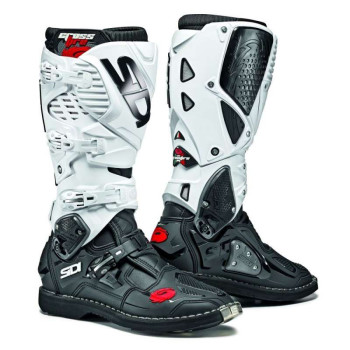 Bottes moto tout terrain SIDI CROSSFIRE 3 NOIR/BLANC