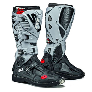 Bottes moto tout terrain SIDI CROSSFIRE 3 NOIR/CENDRE Bottes moto tout terrain SIDI CROSSFIRE 3 NOIR/CENDRE