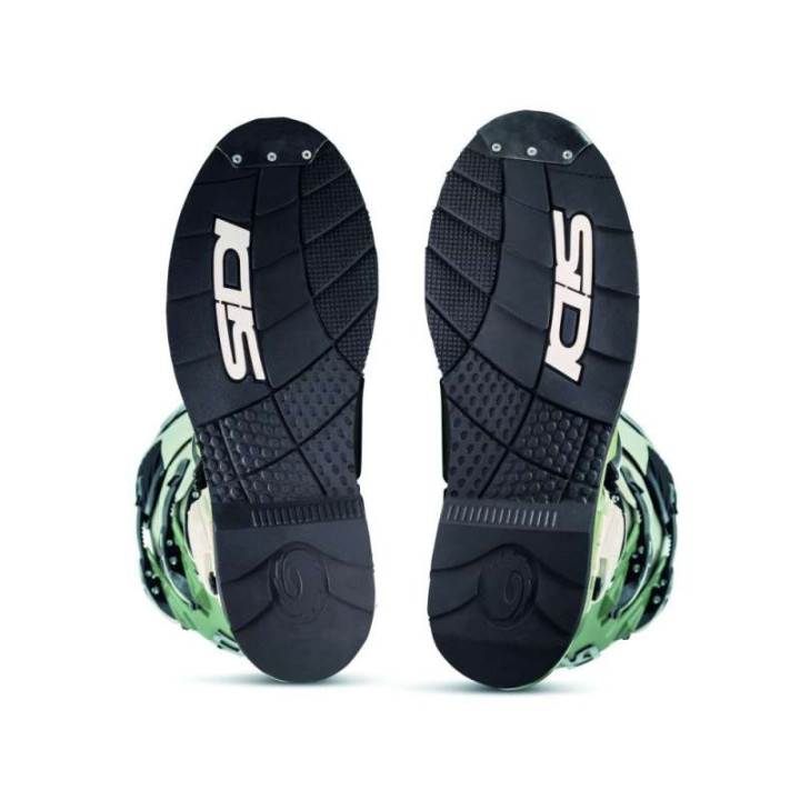 SIDI CROSSFIRE 3 MILITARY GREEN/SABLE off-road motorcycle boots SIDI CROSSFIRE 3 MILITARY GREEN/SABLE off-road motorcycle boots