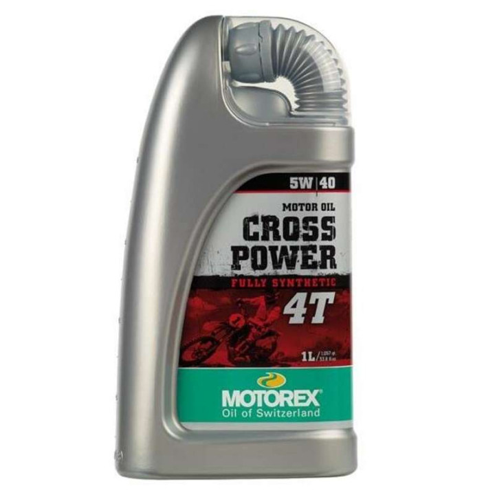 Motorex Cross Power 4T 5w40 1 liter engine oil