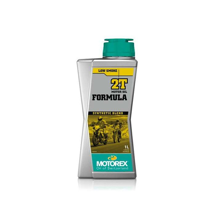 Huile moteur Motorex Formula 2T 1 litre