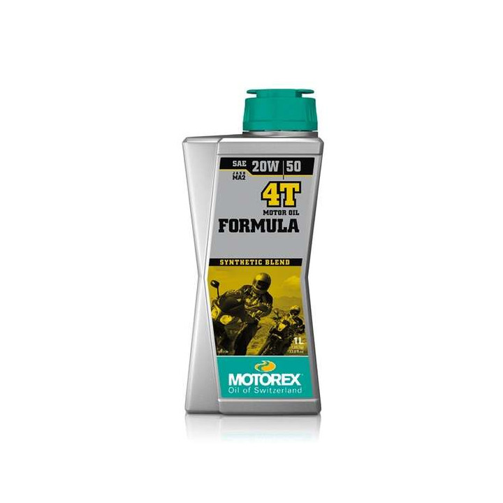 Motorex Formula 4T 20w50 1 liter engine oil