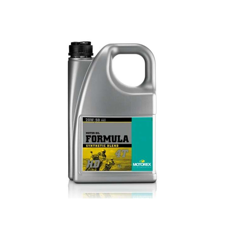 Motorex Formula 4T 20w50 4 liter engine oil