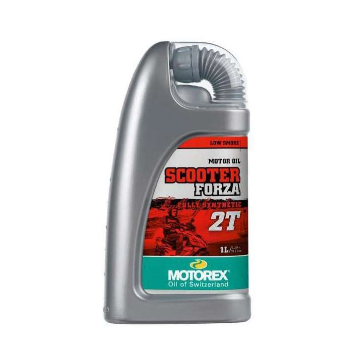 Huile moteur Motorex Scooter Forza 2T 1 litre