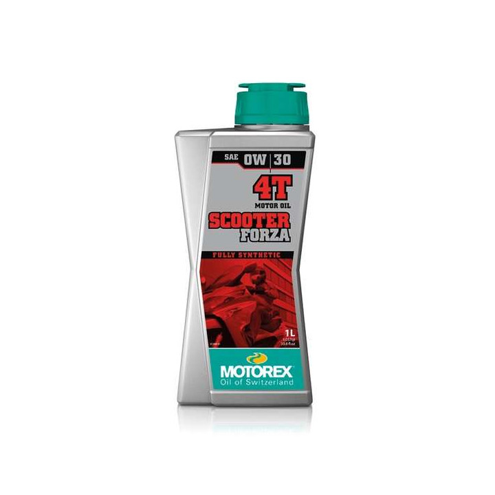 Huile moteur Motorex Scooter Forza 4T 0w30 1 litre