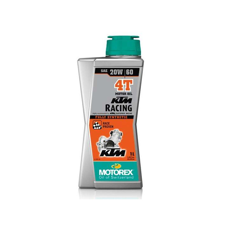 Motorex KTM Racing 4T 20w60 1 liter engine oil