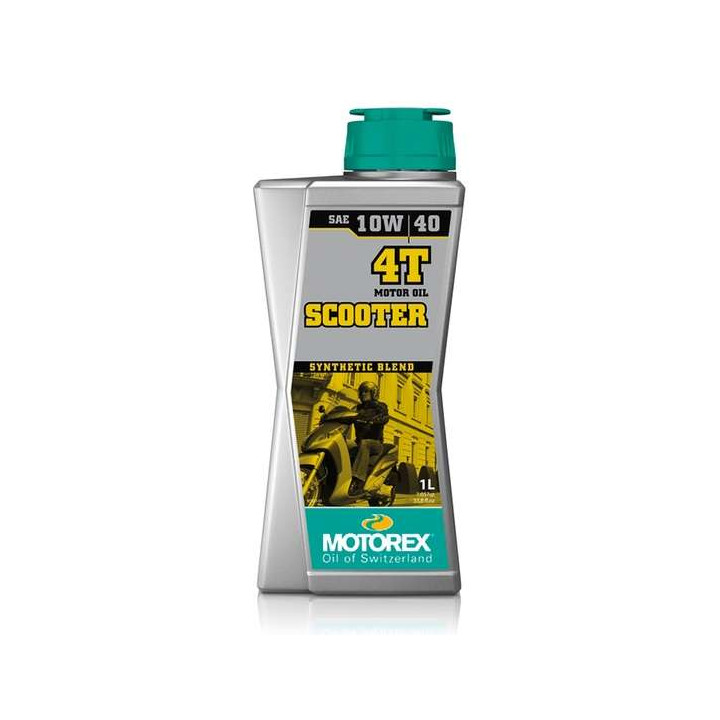 Huile moteur Motorex Scooter 4T 10w40 1 litre