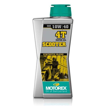 Huile moteur Motorex Scooter 4T 10w40 1 litre Huile moteur Motorex Scooter 4T 10w40 1 litre