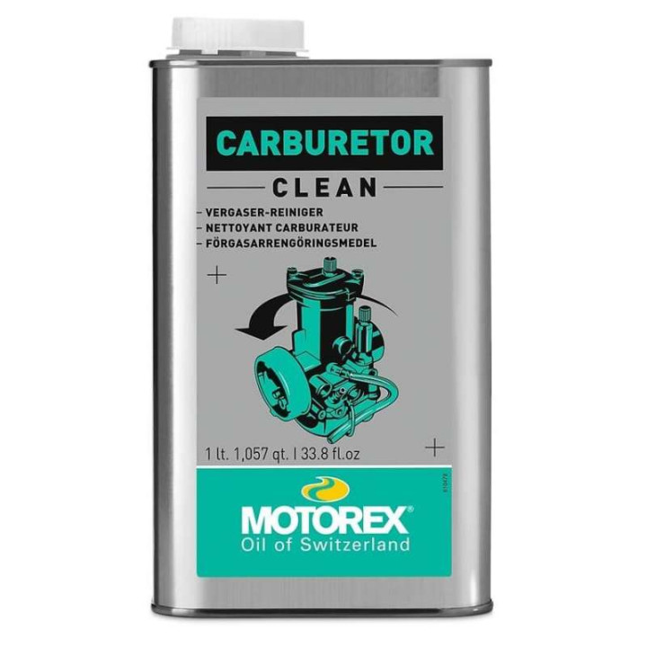 Nettoyant carburateur Motorex 1 litre Nettoyant carburateur Motorex 1 litre