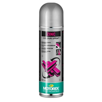 Peinture Zinc Motorex 500 ml