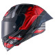 Nexx X.R3R SWIRL RED motorcycle helmet