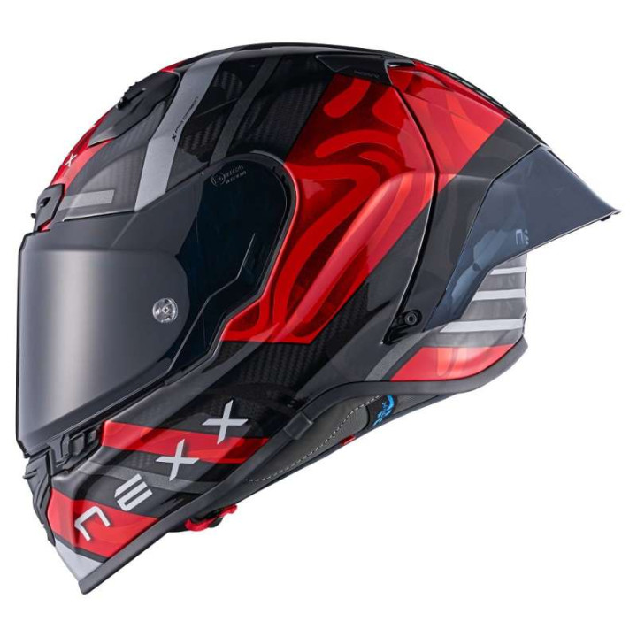 Nexx X.R3R SWIRL RED motorcycle helmet