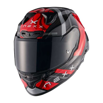 Casque moto Nexx X.R3R SWIRL RED