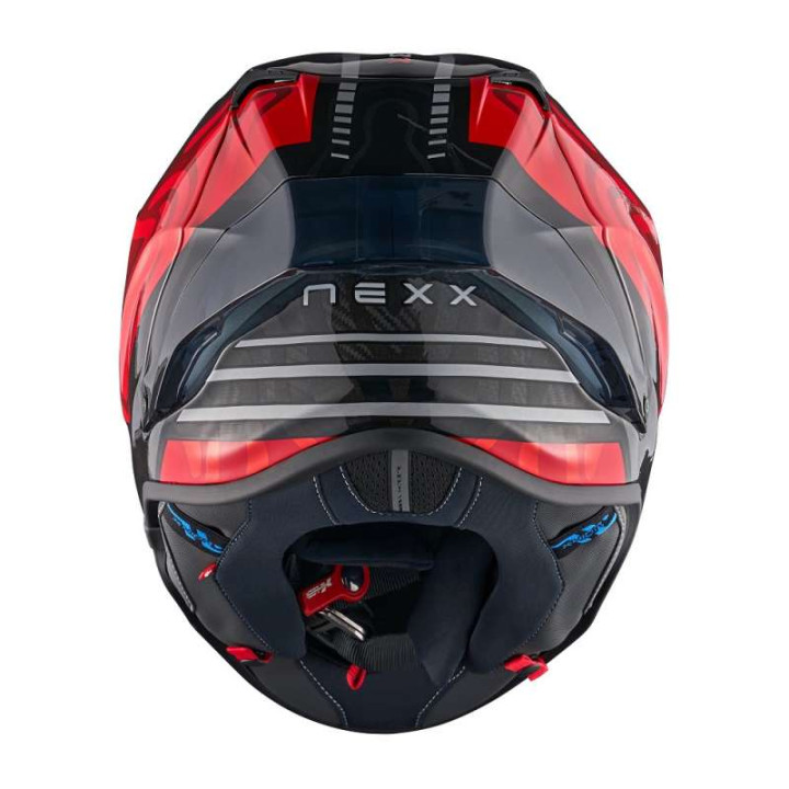 Nexx X.R3R SWIRL RED motorcycle helmet