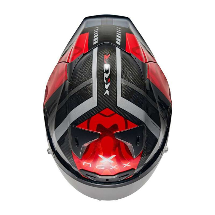Nexx X.R3R SWIRL RED motorcycle helmet