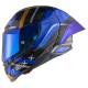 Nexx X.R3R SWIRL DEEP BLUE motorcycle helmet