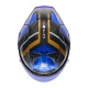 Nexx X.R3R SWIRL DEEP BLUE motorcycle helmet